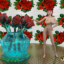 Sexy redhead futa doll Rose teaches us her secret for fertilizing flowers!