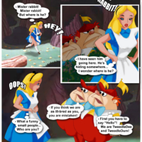 Alice in WonderFuckersLand. Chapter IV.