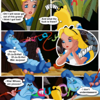 Alice in WonderFuckersLand. Chapter VII.