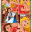 Belle gets raped by blonde lesbian babes