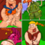 The Flintstones have an orgy with the Wild Thornberry's