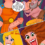 Hercules and Phil join Meg's lesbian party