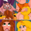 Hercules and Phil join Meg's lesbian party