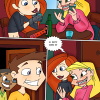 Braceface and Kim Possible team up to fuck some kids