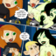 Kim, Ron and Shego get together in a threesome