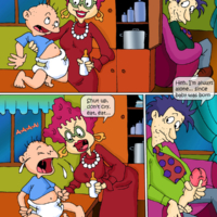 Rugrats family in porn!