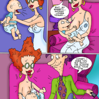Family sex in Rugrats family