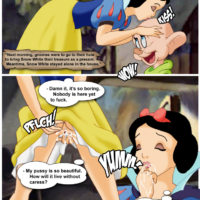 Snow White and 7 dwarves. Chapter VII.