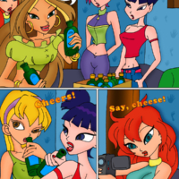 Dildos and Winx make a wonderful combination