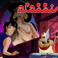 Play Aladdin's wicked hot flash gameand fuck to victory!