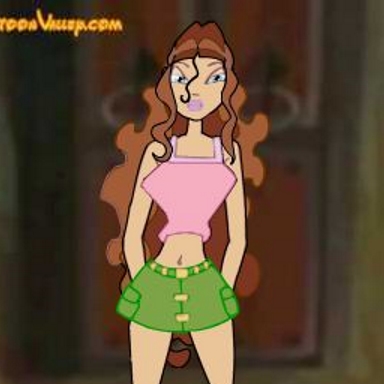 Layla Winx makes a pool with her own piss!