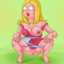 Francine from American Dad enjoys sex with Stan, other men and her sex toys!