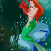 Ariel loves to fuck under or over the water!
