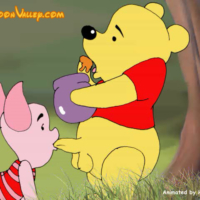 Winnie the Pooh loves cum and honey