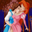 Belle and Ariel make sweet lesbian love