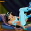 Princess Jasmine fucked by the Genie