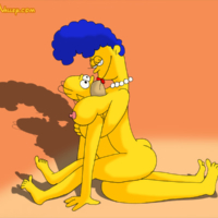 Another dirty peek at the Simpson's family album