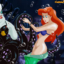 Ursula’s tentacles pleasure Ariel