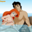 Ariel and Prince fucking at the beach