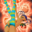 Taranee from W.I.T.C.H. stripping nude!