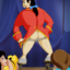 Gaston stripteases to the girls of Disney