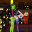 The Teen Titans have an orgy on a skyscraper