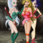 Hot WINX witches try lesbian domination