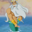 King Triton shows us his well hung cock!