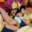Jasmine's naughty haren sex orgy