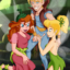 Tinkerbell, Terrance and Prilla in naughty threesome
