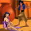 Aladdin pussy pounding beautiful Jasmine