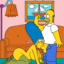 Marge wants a threesome with Homer and Ned Flanders