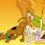 Daphne has a threesome with Scooby and Shaggy