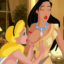Alice and Pocahontas getting hot and heavy