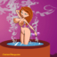 Kim Possible and her big tits in a steamy bath