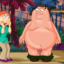 Peter and Lois having kinky sex