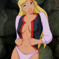 Sexy Eilonwy is ready to pose for all her fans