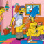Marge gets gangbanged by Homer's friends: Otto Mann, Barney Gumble, Moe Szyslak.