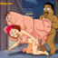 Peter and Cleveland having a bisexual threesome with Meg