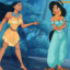 Jasmine and Pocahontas get into a catfight