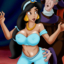 Jasmine in hardcore fucking action with Frollo!