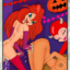 The girls of Winx enjoy a lusty Halloween orgy