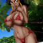 Beautiful Jasmine soaks up the sun in the nude!