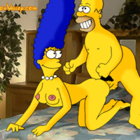 Take a look at the Simpson's secret family album
