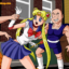 Sailor Moon gets raped in a dark alley