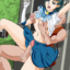 Sailor Mercury gets ass raped by Dragon Ball Hero
