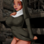 Tiana confesses her sins in a sexy nun outfit!