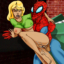 Spiderman fucks Gwen in an alley