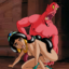 Jasmine gets raped by the evil Genie