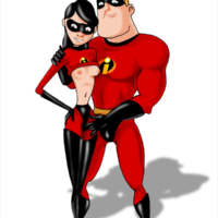 Mr. Incredible fucking with Violet!